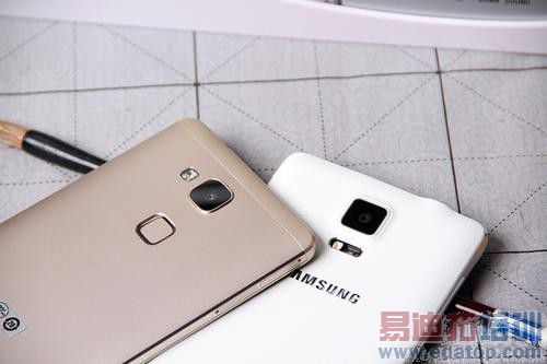 华为Mate7/三星Note4对比评测:大屏旗舰之争 海思芯扬威