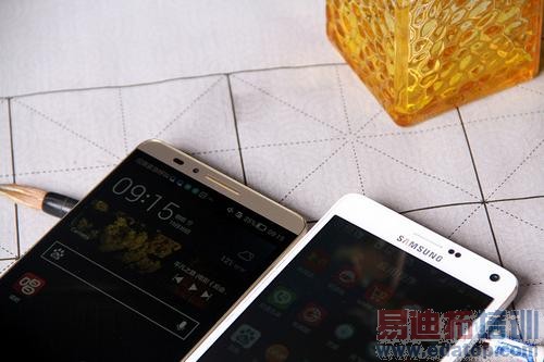 华为Mate7/三星Note4对比评测:大屏旗舰之争 海思芯扬威
