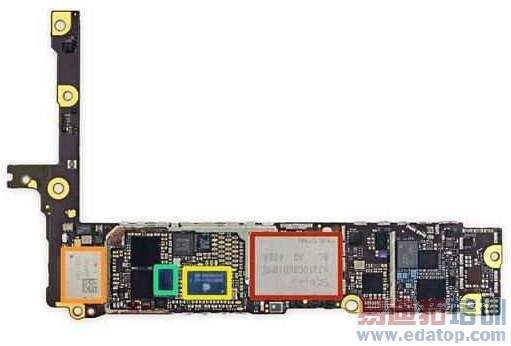 iPhone6 Plusϵͳ����������أ��ڴ����IC�����֣�
