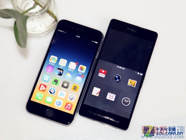对比评测:锤子向左iPhone 6向右 年度焦点之争