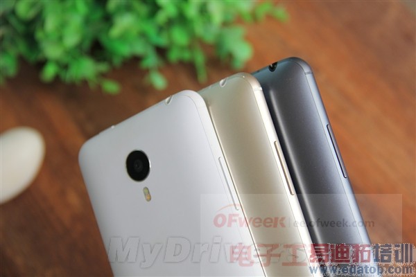 【图赏】魅族MX4三色大集合 土豪金炫亮你的眼!