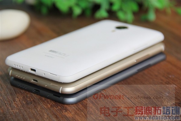 【图赏】魅族MX4三色大集合 土豪金炫亮你的眼!