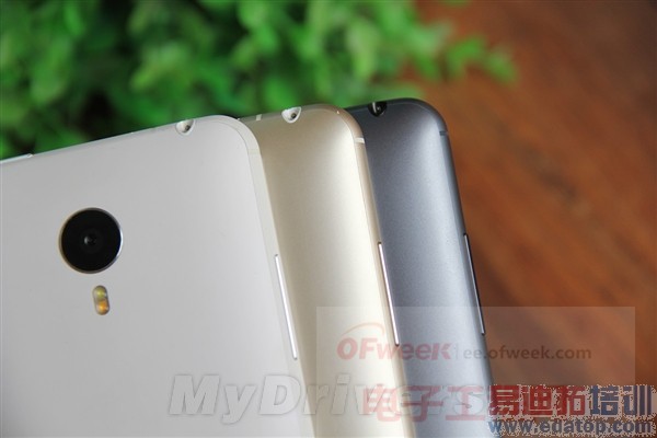 【图赏】魅族MX4三色大集合 土豪金炫亮你的眼!