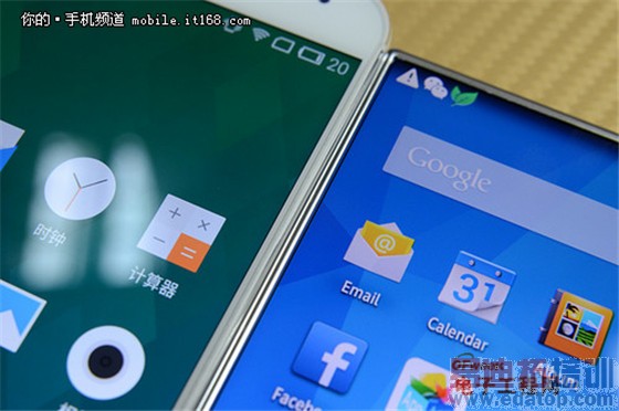 瞄准魅族MX4 无边框夏普评测抢先Pro直击华为Mate7小米4三星Note4