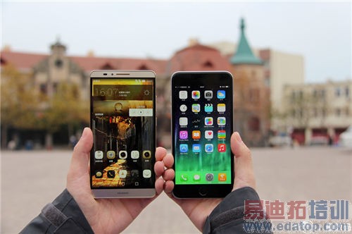 ��ΪMate7�Ա�iPhone6 Plus����˼о���� ����ȫ�����Ծ�