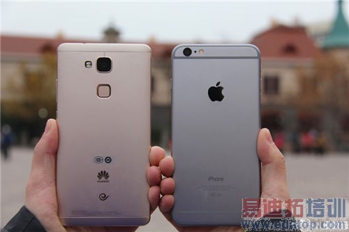 ��ΪMate7�Ա�iPhone6 Plus����˼о���� ����ȫ�����Ծ�