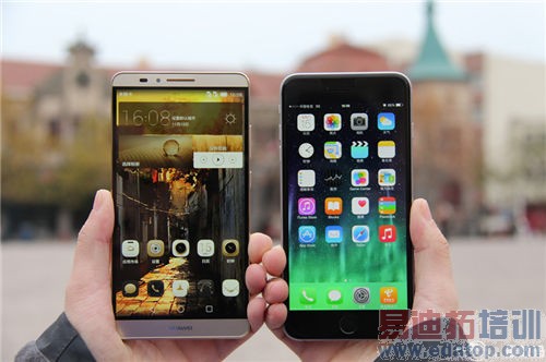 ��ΪMate7�Ա�iPhone6 Plus����˼о���� ����ȫ�����Ծ�
