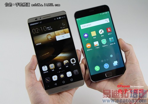 ����MX4 Pro������ΪMate7/iPhone6��ָ��ʶ������£�ͼ+��Ƶ��