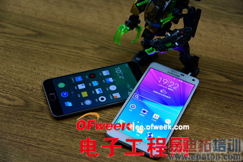 魅族MX4Pro与三星NOTE4的对决