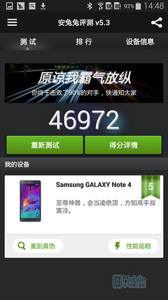 �Ա����⣺����MX4 Pro��ս����Note4 �������ܷ�������