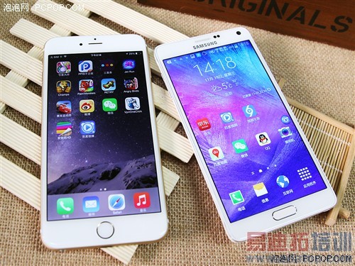 Note4/6 Plus体验对比