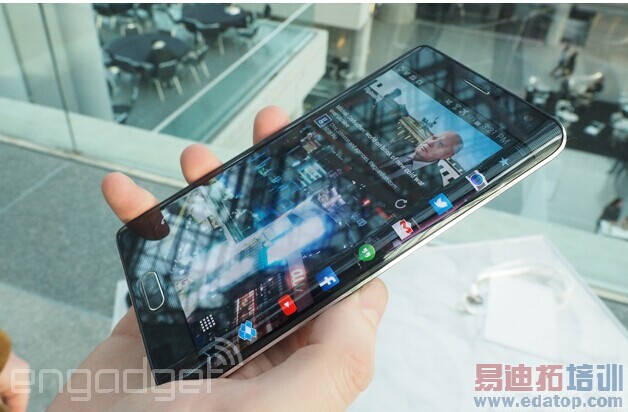 ���� Galaxy Note Edge ��վ���⣺���¡�ʵ�����ʻ�ֻ����ͷ��
