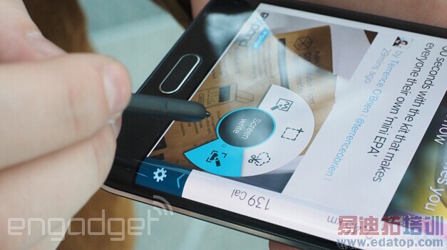 ���� Galaxy Note Edge ��վ���⣺���¡�ʵ�����ʻ�ֻ����ͷ��