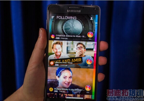 三星推视频服务Milk Video 只支持自家设备