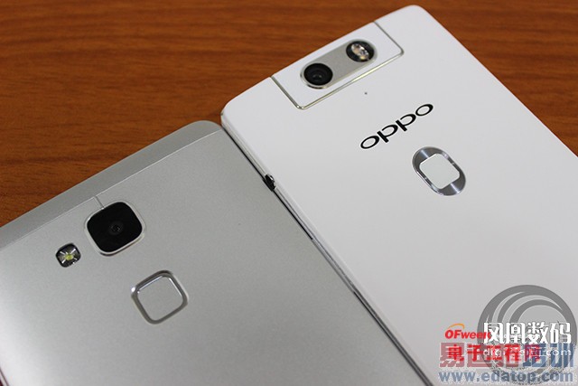 ����MX4 Pro���Ƕ��֣���ΪMate7�Ա�OPPO N3�ռ����⣨���ع⣩