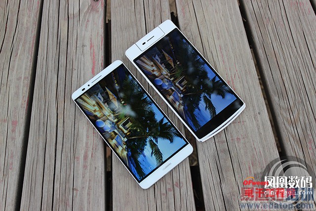 ����MX4 Pro���Ƕ��֣���ΪMate7�Ա�OPPO N3�ռ����⣨���ع⣩