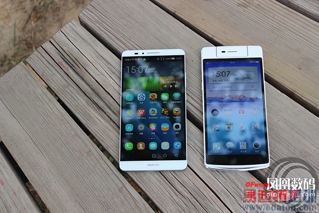 ����MX4 Pro���Ƕ��֣���ΪMate7�Ա�OPPO N3�ռ����⣨���ع⣩