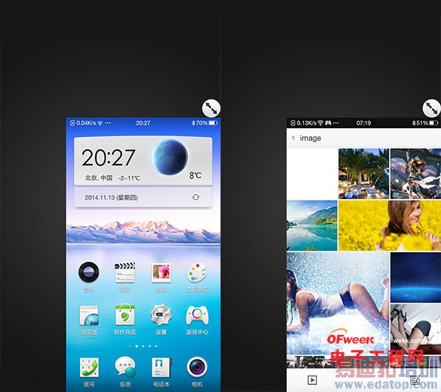 ����MX4 Pro���Ƕ��֣���ΪMate7�Ա�OPPO N3�ռ����⣨���ع⣩