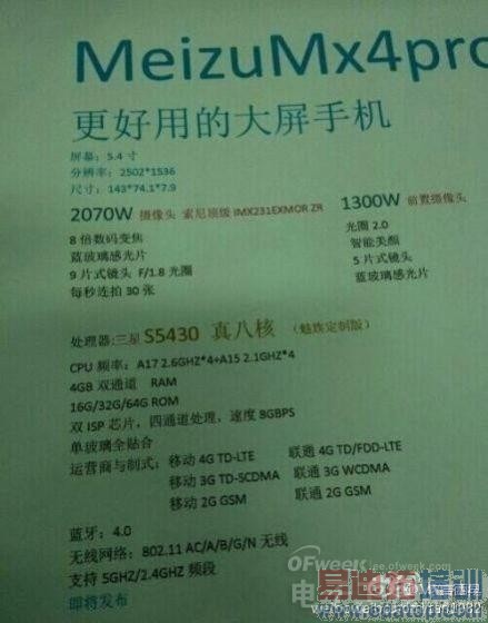 ����MX4 Pro������ʽ�������̵�MX4 Pro���ܹ�ע��������