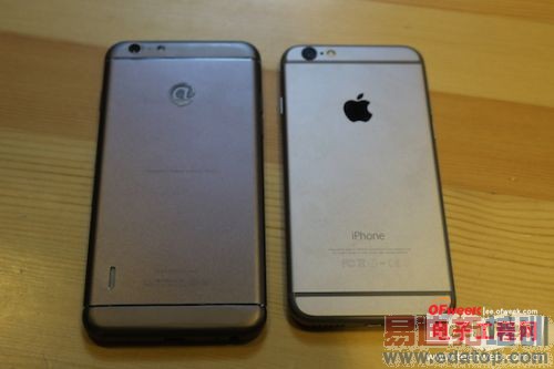 ����ʯ��iPhone6�������3�Ա�iPhone6��ϸ����