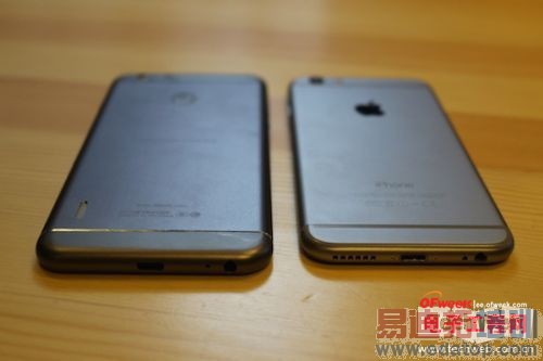 ����ʯ��iPhone6�������3�Ա�iPhone6��ϸ����