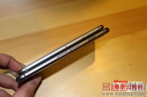 ����ʯ��iPhone6�������3�Ա�iPhone6��ϸ����