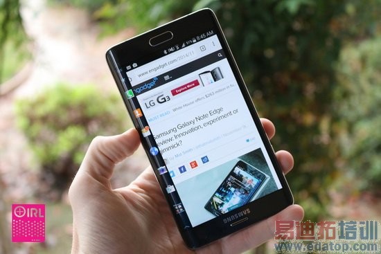 ����Note Edge�ʺ���Ʋ��ʹ����