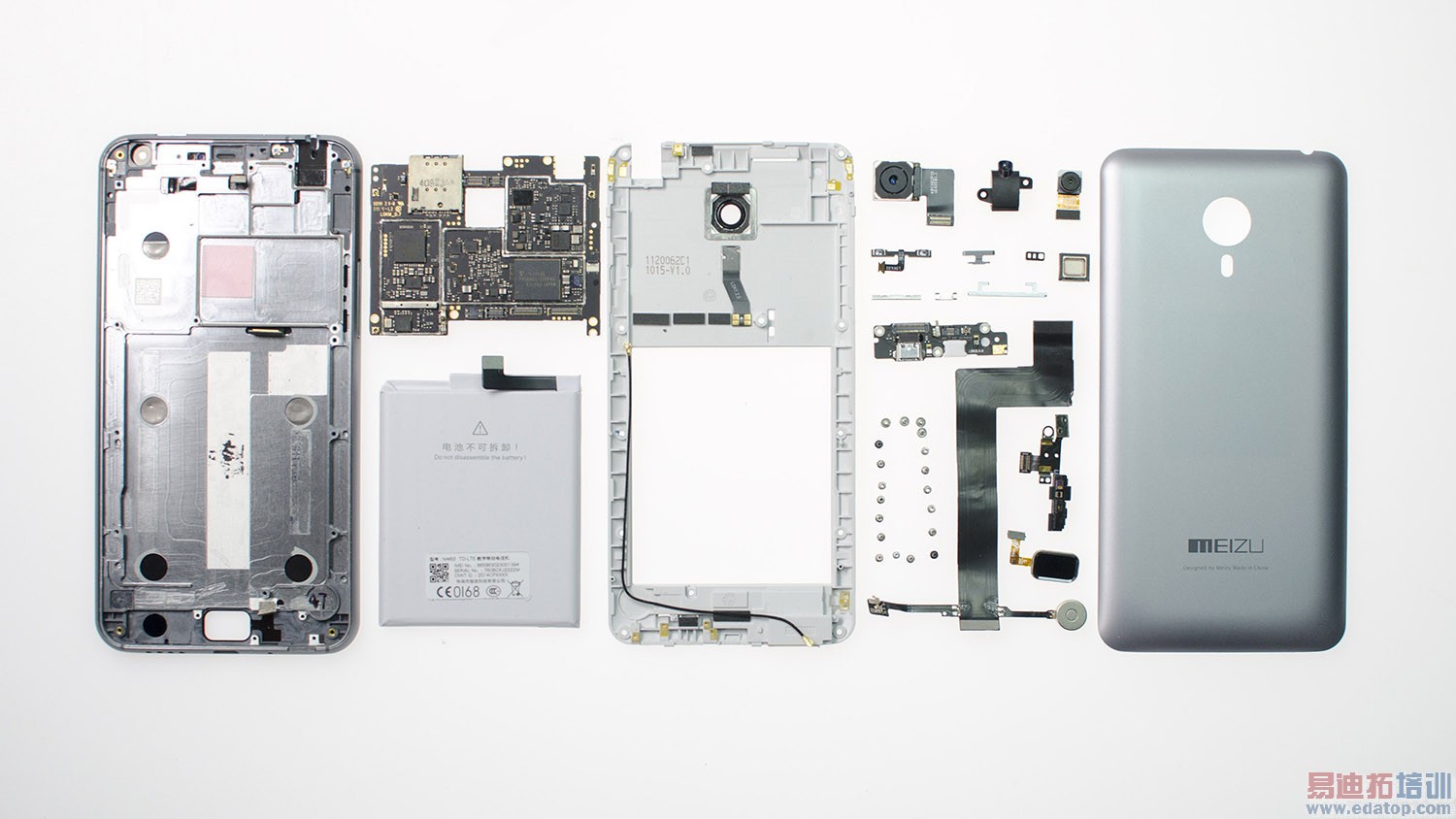 魅族 MX4 Pro 深度拆解