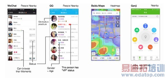 ���⿴�й��������ƶ�Ӧ�ò�ͬ����