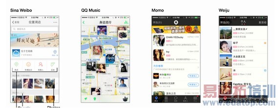 ���⿴�й��������ƶ�Ӧ�ò�ͬ����