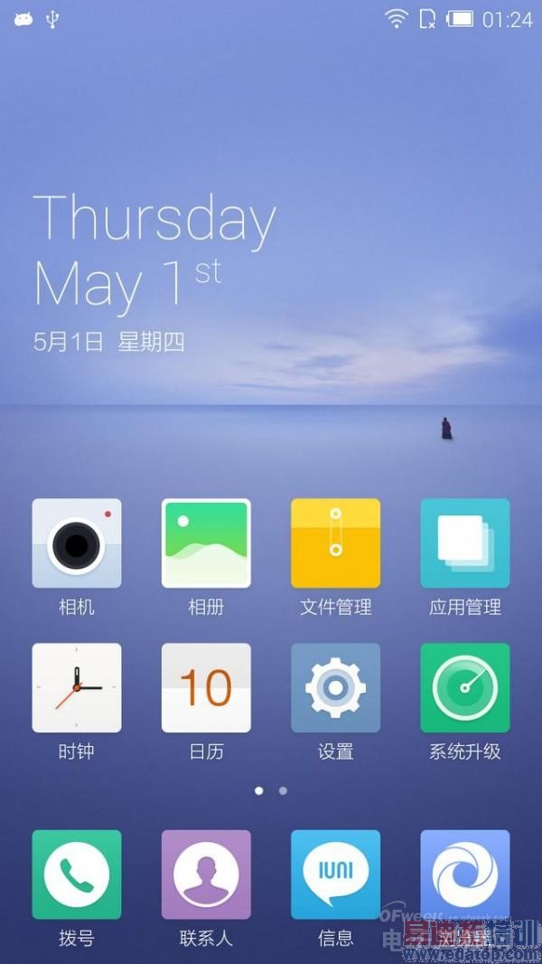 �����ֻ�ϵͳUI TOP10���̵� ����Flyme/С��MIUI��ռ��ͷ