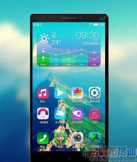 国产手机系统UI TOP10大盘点 魅族Flyme/小米MIUI争占鳌头