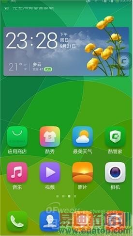 �����ֻ�ϵͳUI TOP10���̵� ����Flyme/С��MIUI��ռ��ͷ
