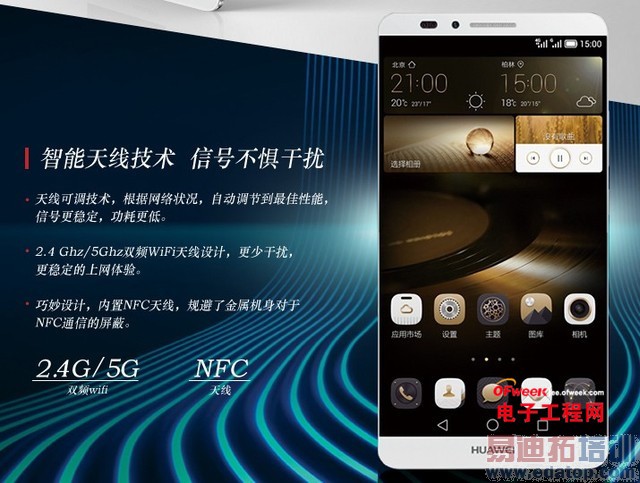 Mate7��ƴiPhone6 11�¸������ֻ��Ƽ�