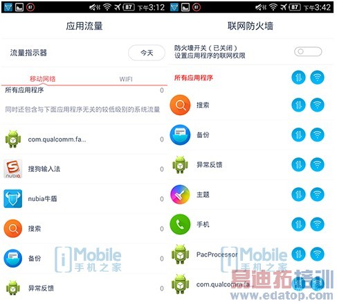 ���ֻ������� nubiaӦ��������Ƚ���