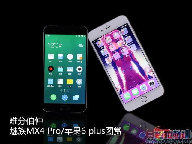 ����MX4 Pro�Ա�iPhone6 Plusȫ�����⣺��ΪMate7/С��4����վ����ͼ�ͣ�