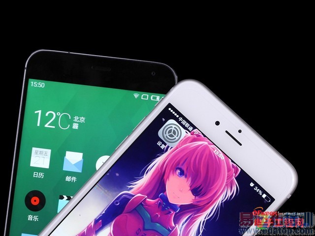 ����MX4 Pro�Ա�iPhone6 Plusȫ�����⣺��ΪMate7/С��4����վ����ͼ�ͣ�