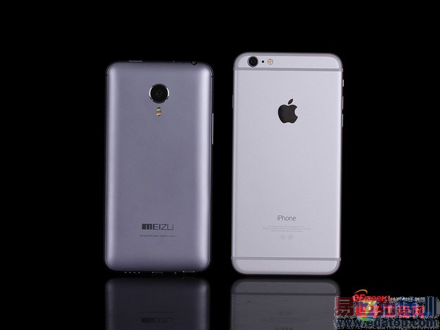 ����MX4 Pro�Ա�iPhone6 Plusȫ�����⣺��ΪMate7/С��4����վ����ͼ�ͣ�