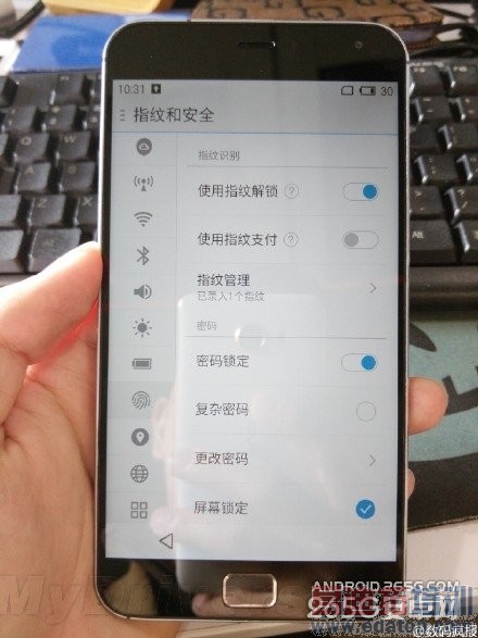 ����iPhoneָ��ʶ�������MX4Pro����ָ��ʶ�����������ȫ��