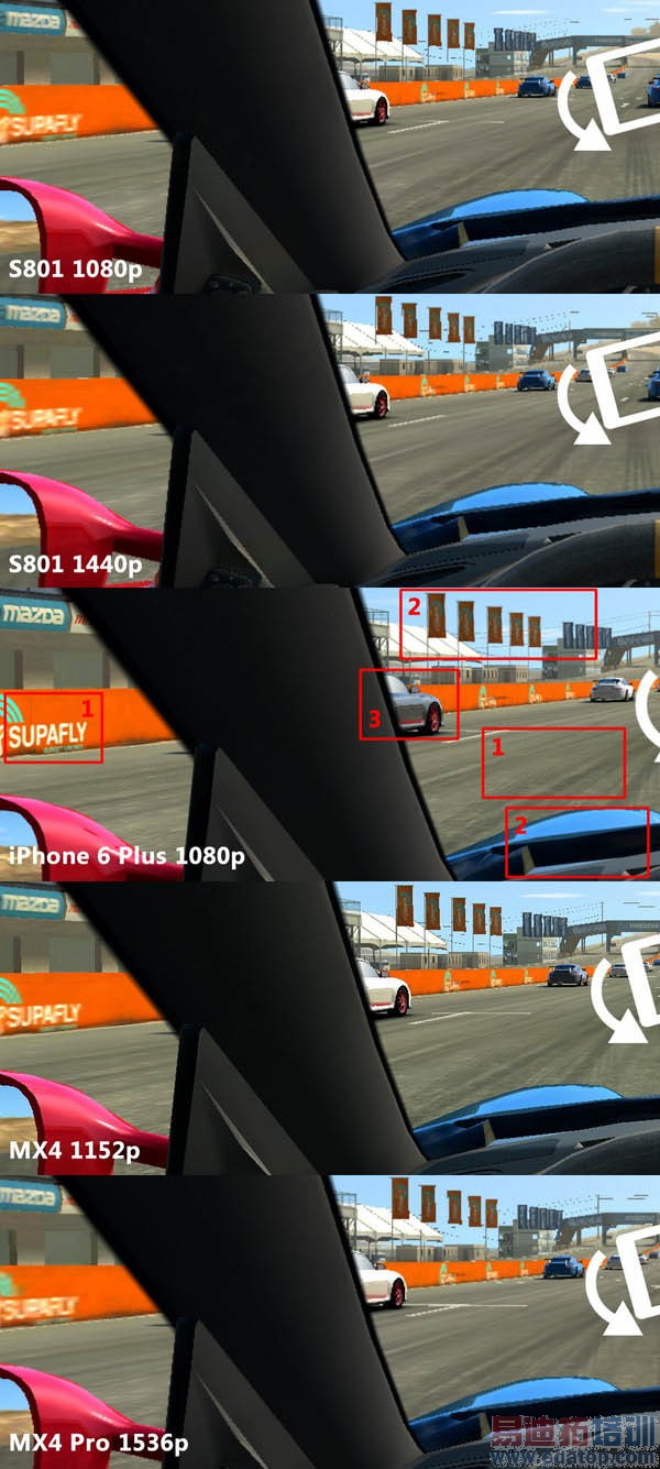 ����MX4 Pro������⣺��Ϊ��ҫ6 Plus��γ�Խ���ϣ�