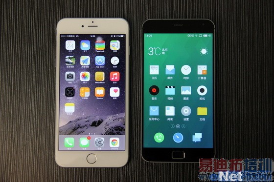 ����MX4 Pro������⣺��Ϊ��ҫ6 Plus��γ�Խ���ϣ�