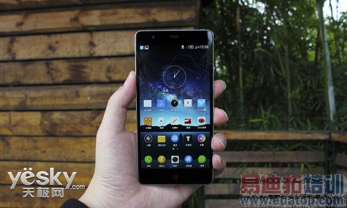 拍照还是一如既往的给力 nubia Z7上手评测