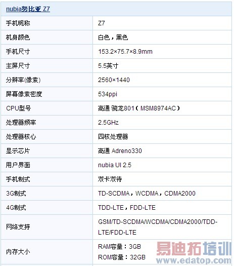 拍照还是一如既往的给力 nubia Z7上手评测