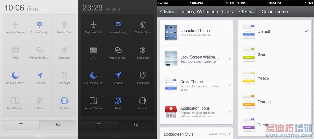 ����ϵͳ�ļ�ǿ�������ֻ���ɫ�� vs ���°�׿5.0ϵͳ