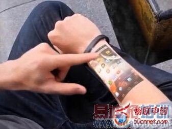 ���Ե߸�iPhone��Cicret�����ֻ� ����װB�����