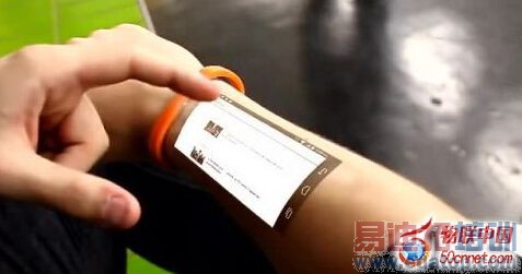 ���Ե߸�iPhone��Cicret�����ֻ� ����װB�����