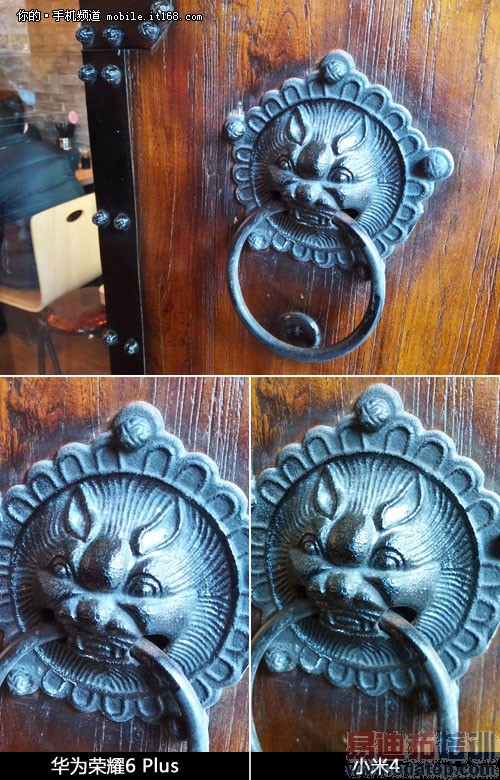 ��Ϊ��ҫ6 Plus�Ա�С��4����˼о������ ҹ��������������Ƶ��