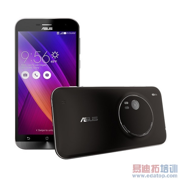 华硕ZenFone 2:全球首款4GB RAM手机 全金属背盖也是醉了