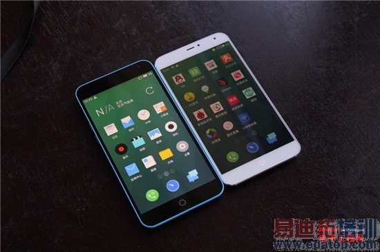 魅蓝Note对比魅族MX4评测: