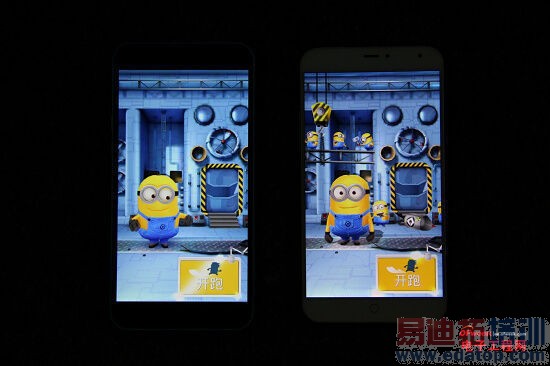 魅蓝Note对比魅族MX4评测: